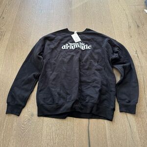 Halo A Little Bit dramatic sweatshirt